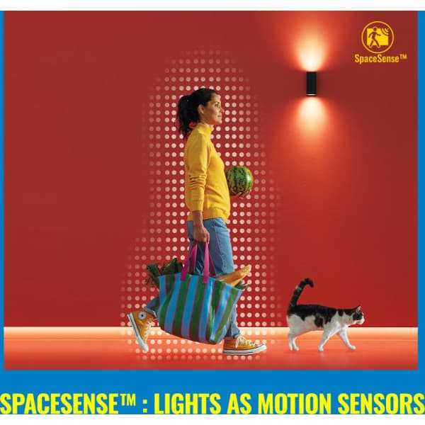 WiZ smartlampa, E27, ST64, RGB, Wi-Fi, 2200-6500 K, 470 lm, 1 st