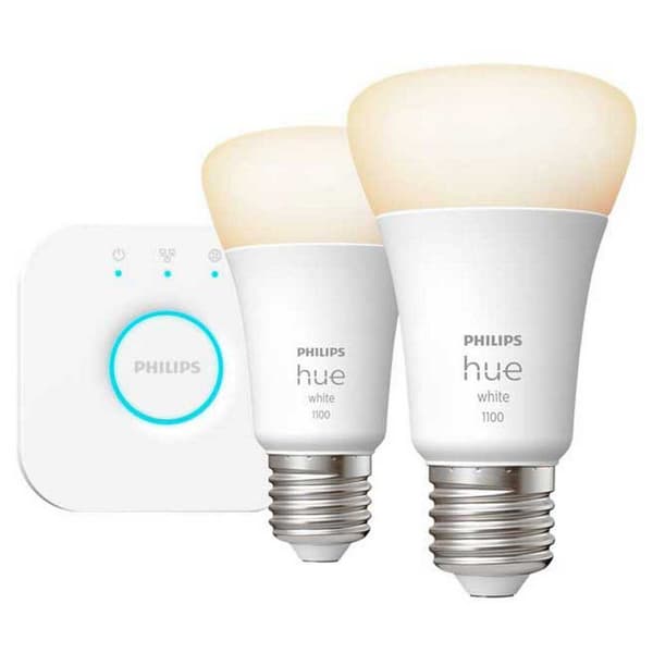 Philips Smart Pæresæt Hue White Starter Hvid