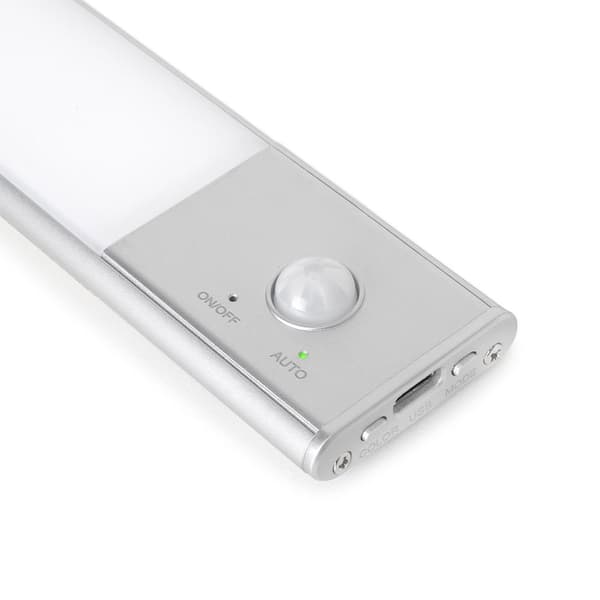 Emuca Käytä Ladattava Led By Liiketunnistimella Usb Kaus Kirkas