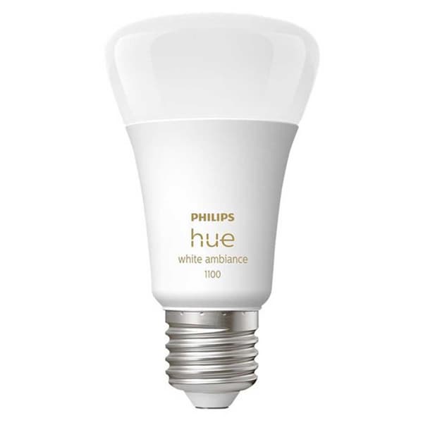 Philips Hue White ambiance Startpaket: 3 st E27 ljuskällor (1100lm) + Dimmer switch