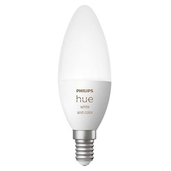 Philips Smart Pære Hue White Color Ambiance B39 E14 Hvid