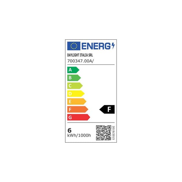 Creative Cables Led Pære Dash D170 E27 6w 2700k 570 Lumens Hvid