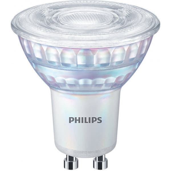 Philips Warm Glow LED-spotlampe, GU10, 2200-2700 K, 230 lm, dæmpbar