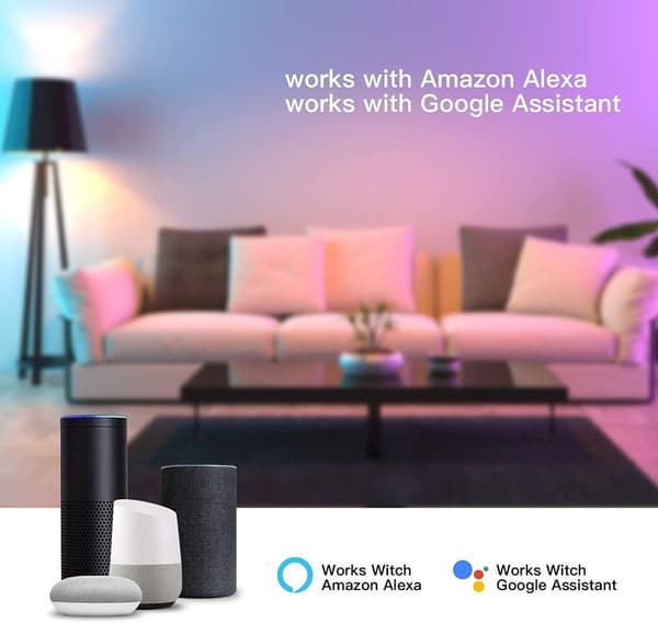 Tuya Laxihub RGB WiFi GU10 smart gl�dlampa