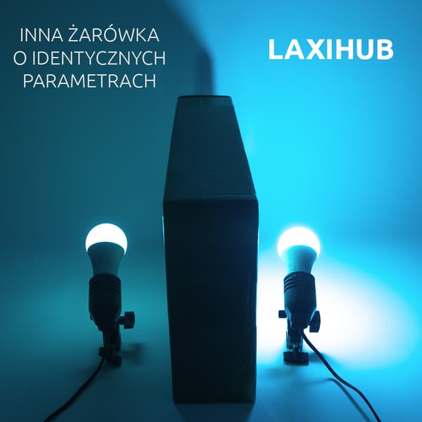 Tuya Laxihub RGB WiFi GU10 smart gl�dlampa