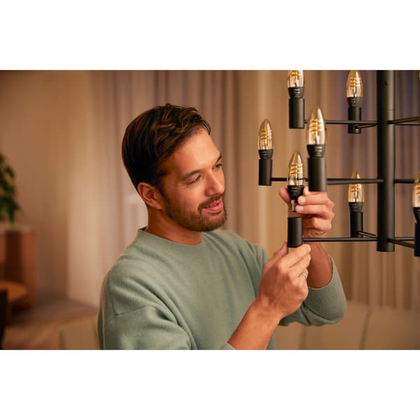Philips Hue WA Lyskilde 4.6W Filament E14
