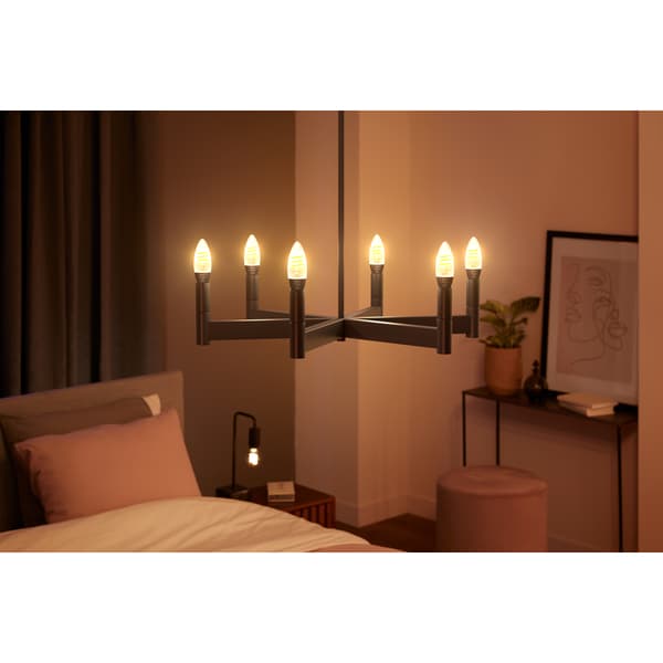Philips Hue WA Lyskilde 4.6W Filament E14