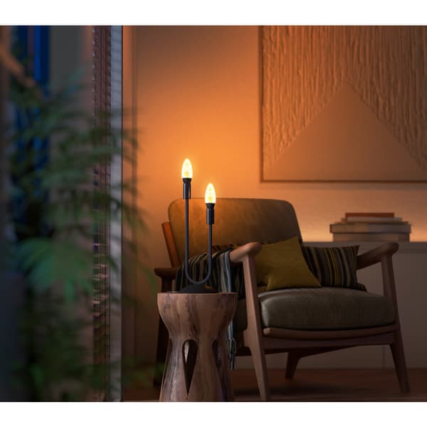Philips Hue WA Lyskilde 4.6W Filament E14