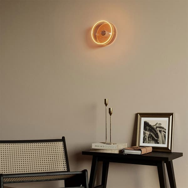 Creative Cables Smoky Ghost Line Led Infälld Munklampa 6w 1900k 195x83 Mm