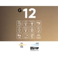 Miniatyrbild 7 av 8: Creative Cables Smoky Ghost Line Led Infälld Munklampa 6w 1900k 195x83 Mm