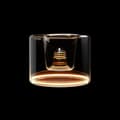 Miniatyrbild 2 av 7: Creative Cables Ghost Line Infälld Donut Transparent Led-lampa 6w 2200k 120x90 Mm