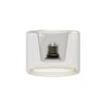 Miniatyrbild 1 av 7: Creative Cables Ghost Line Infälld Donut Transparent Led-lampa 6w 2200k 120x90 Mm
