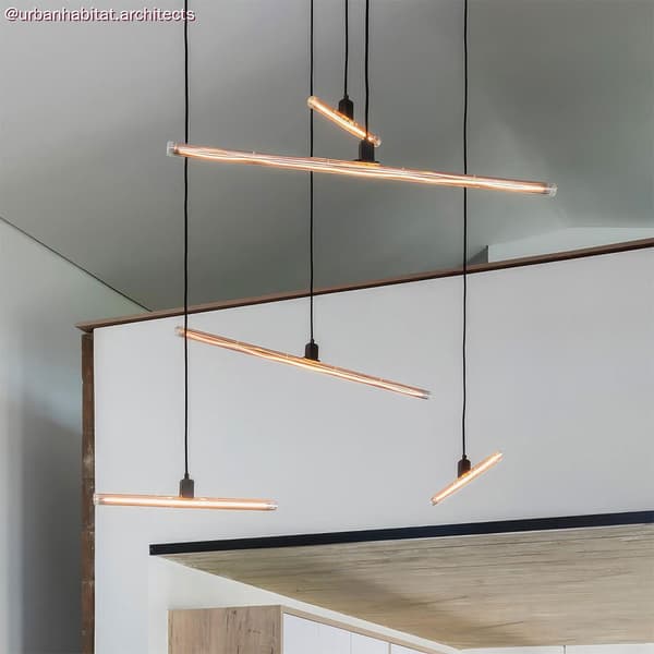 Creative Cables Transparent Linjär Led-lampa 7w 2700k