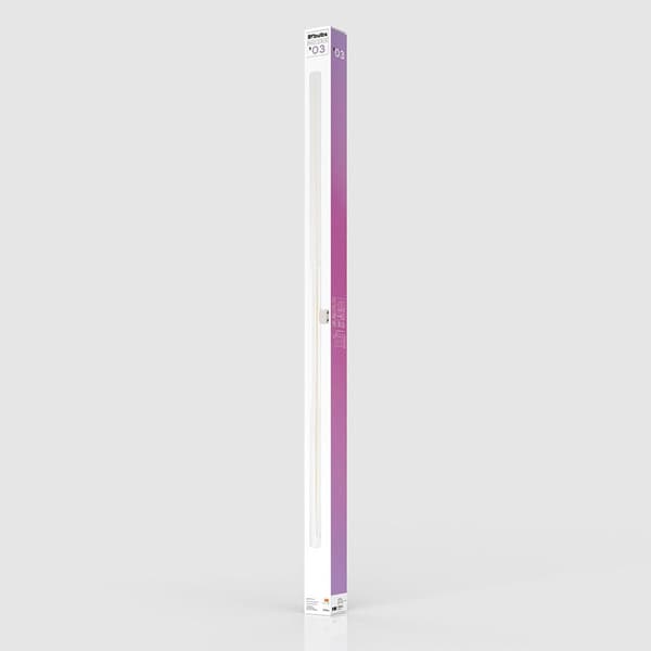 Creative Cables Gennemsigtig Lineær Led-pære 9w 2700k