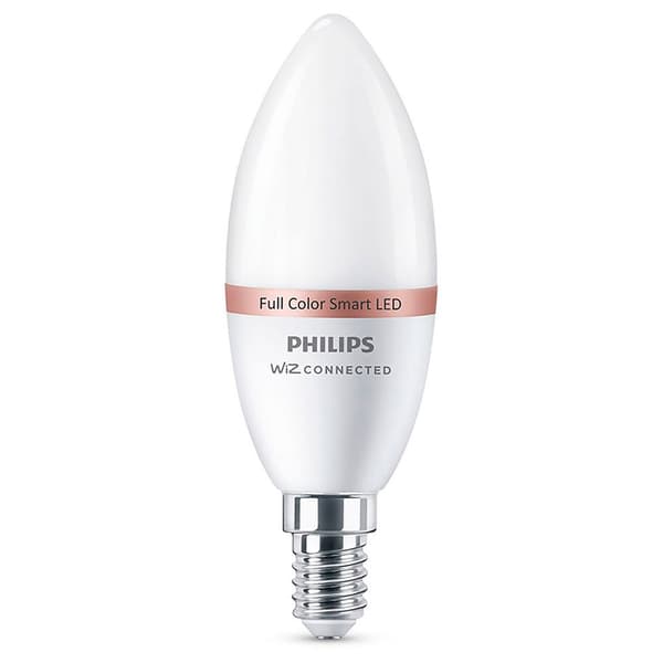 Philips Led Lamppu E14 4.9w 470 Lumen Wifi Valkoinen