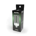 Miniatyrbillede 2 af 2: Matel Rørformet Led-pære Med Samsung-chip E40 Neutral 54w