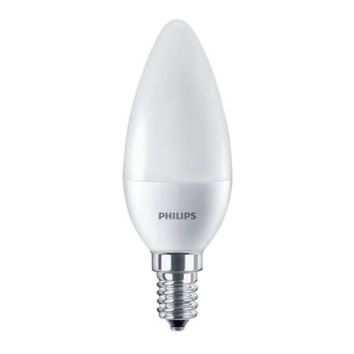 E14 LED-lampa 7W 2700K B38 ljus