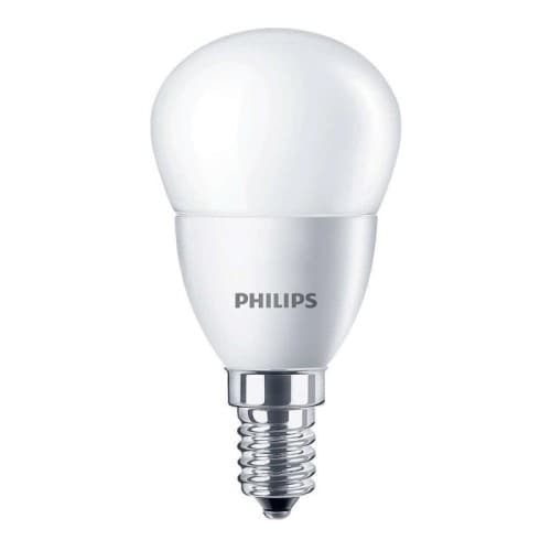E14 LED pære 5,5W 4000K P45 kugle