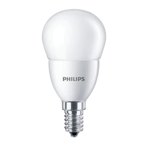 E14 LED pære 7W 4000K P48 kugle