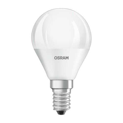 LED-lamppu E14 pallo 5,5W 2700K 470lm