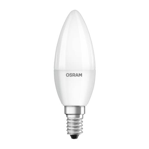 E14 LED stearinlys pære 5,5W 4000K 470lm