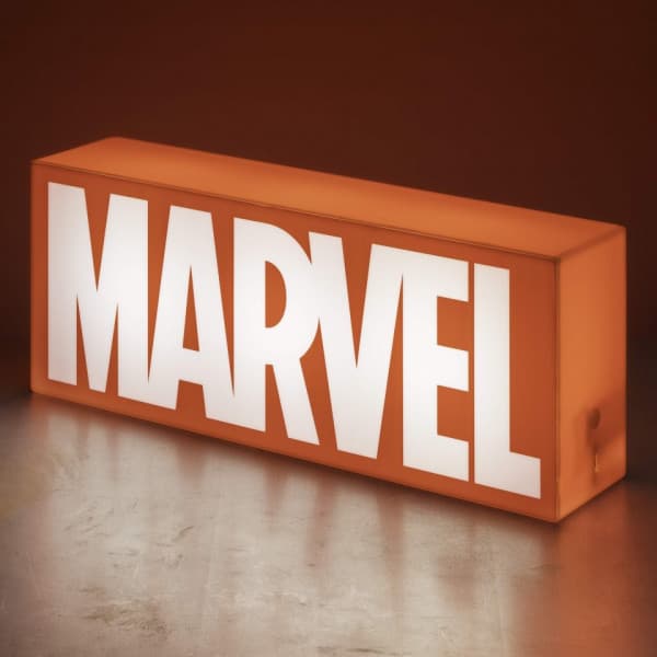 Paladone Marvel-logo lampe