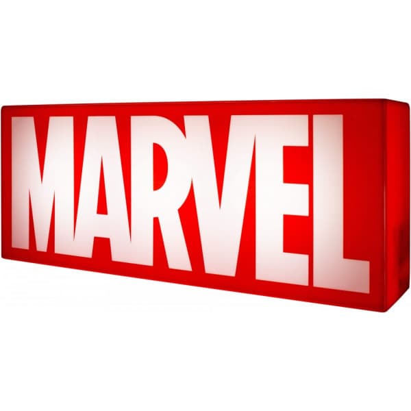 Paladone Marvel-logo lampe