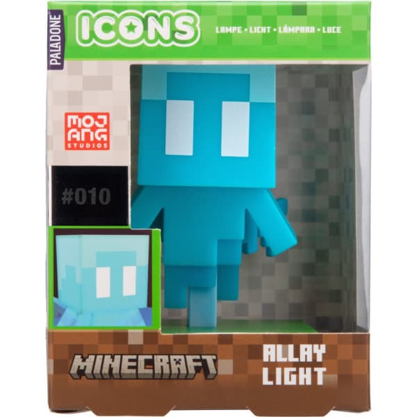 Paladone Ikon Minecraft Allay-lampe