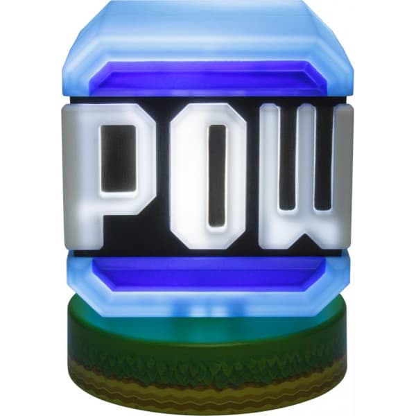 Paladone Icon Super Mario POW-lampa