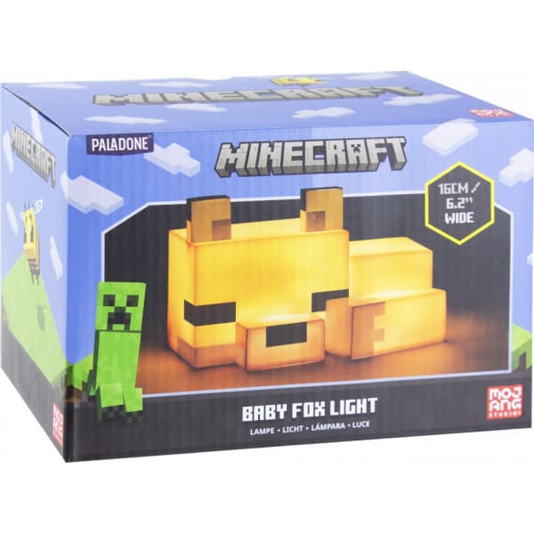Paladone Minecraft Ræv-lampe