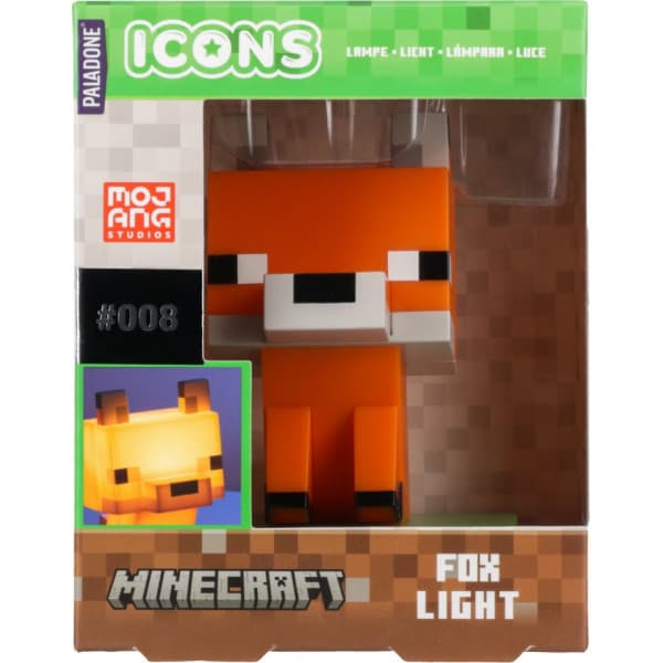 Paladone Icon Minecraft Ravens lys