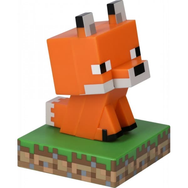 Paladone Icon Minecraft Ravens lys