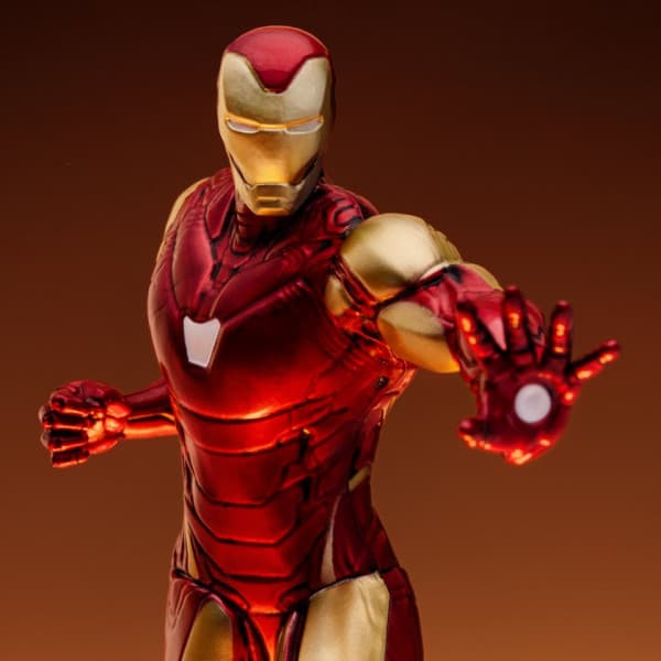 Paladone Iron Man diorama lampe