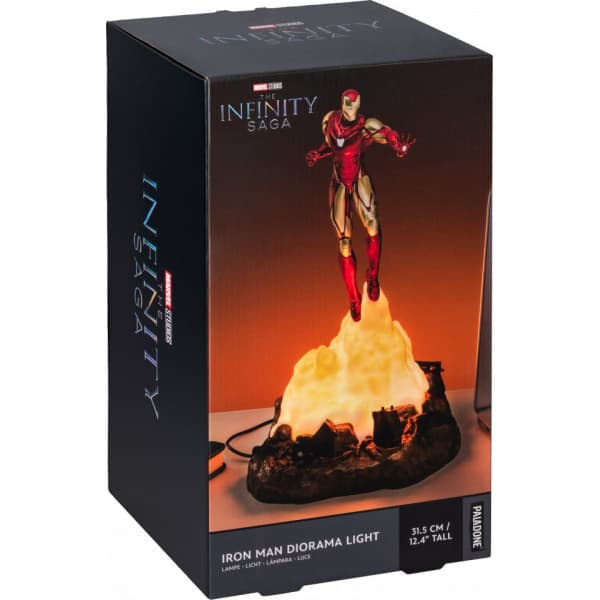 Paladone Iron Man diorama lampe