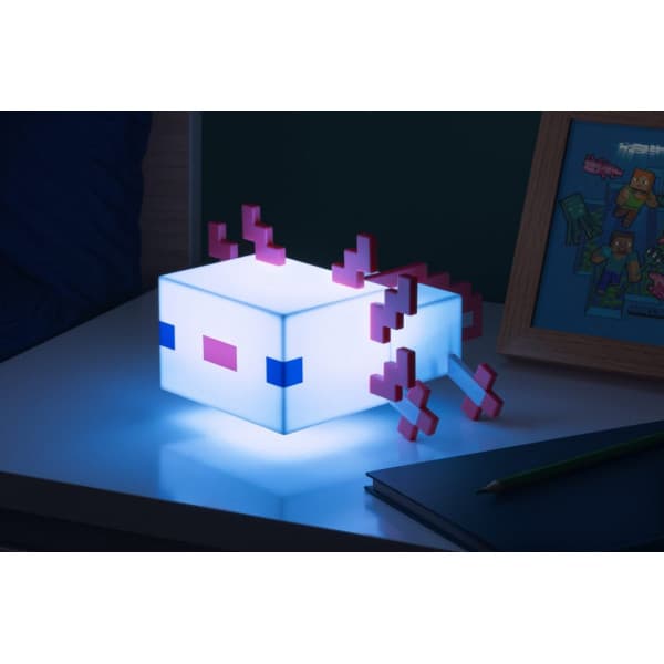 Paladone Minecraft Axolotl-lampa