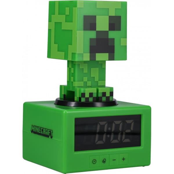 Paladone Creeper -väckarklocka