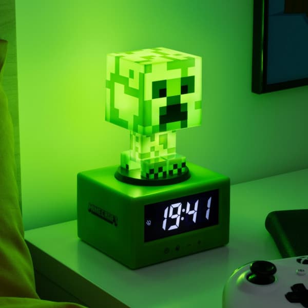 Paladone Creeper -väckarklocka