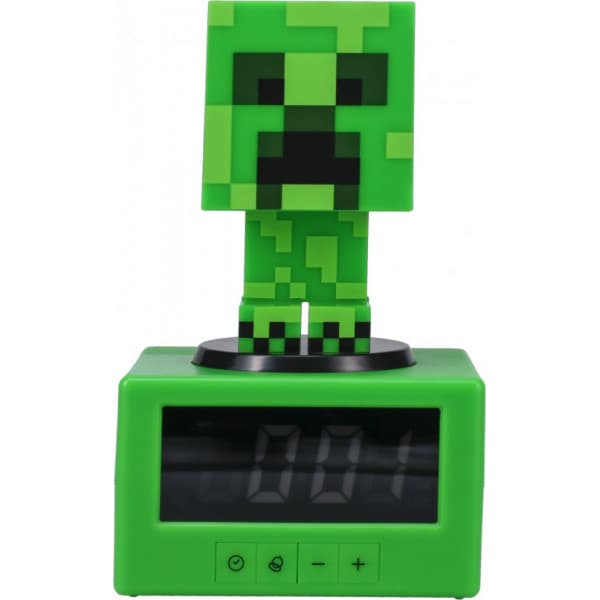 Paladone Creeper -väckarklocka