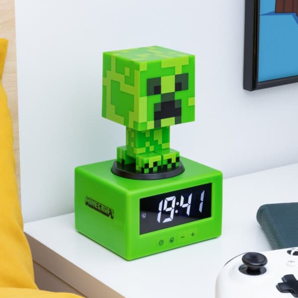 Paladone Creeper -väckarklocka