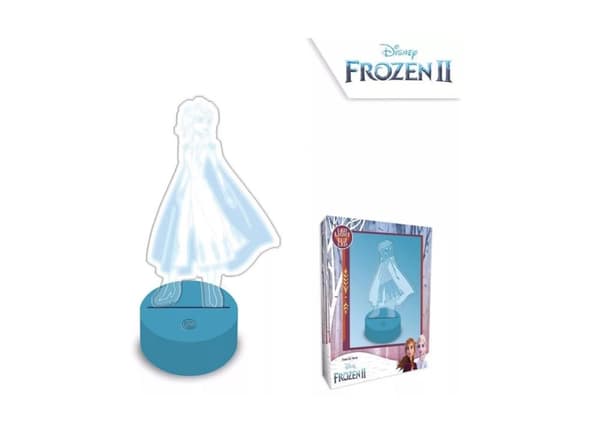 Disney Frozen LED-Lampa  Perfekt för Barnrummet
