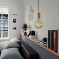 Miniatyrbild 3 av 7: Creative Cables Sphere Led-glödlampa Cbl700216 Love E27 5w 250 Lumens 2000k Durchsichtig