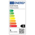 Miniatyrbild 7 av 7: Creative Cables Sphere Led-glödlampa Cbl700216 Love E27 5w 250 Lumens 2000k Durchsichtig