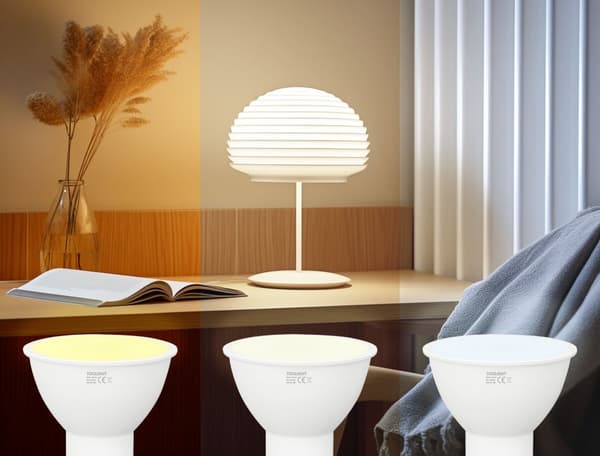 Led-Lamppu Neutraali 5W Gu10 230V Rsl041