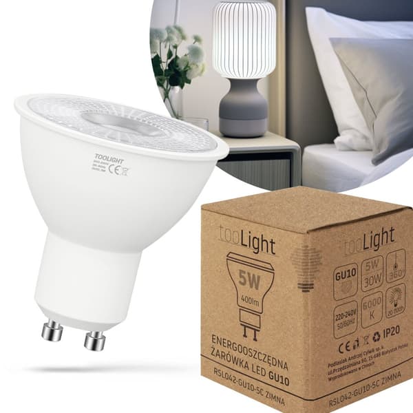 Led-Pære Kold 5W Gu10 230V Rsl042