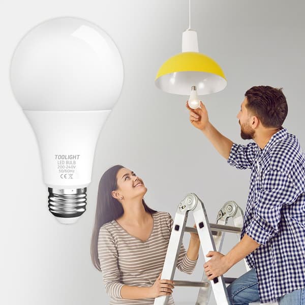 Led-Pære Varm 12W E27 230V Rsl026