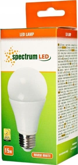 Led-Pære Varm 15W E27 230V Woj 13113