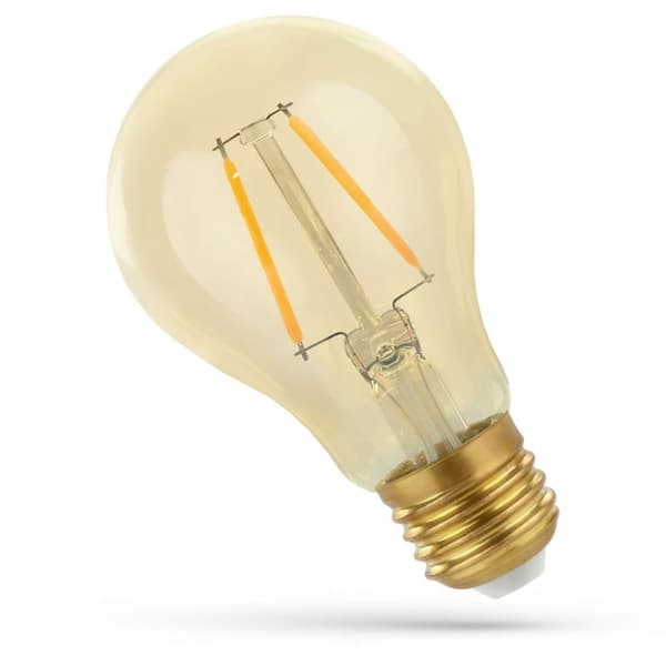 Led-Pære Varm 5W E27 230V Woj14459