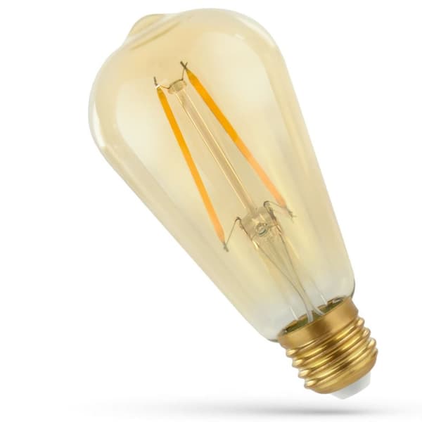 Led-Pære Varm 5W E27 230V Woj+14460