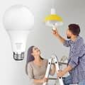 Miniatyrbillede 5 af 10: Led-Pære Varm 7W E27 230V Rsl019