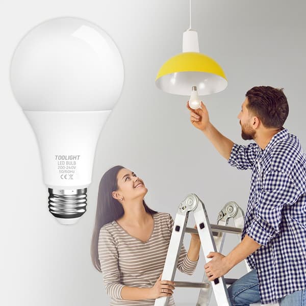 Led-Pære Varm 7W E27 230V Rsl019